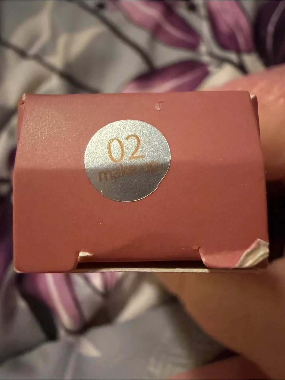 Qibest Brightening Lip Serum - color 02 NIB